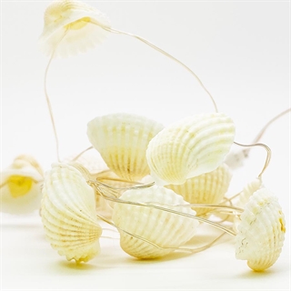 Lyskæde med muslinger